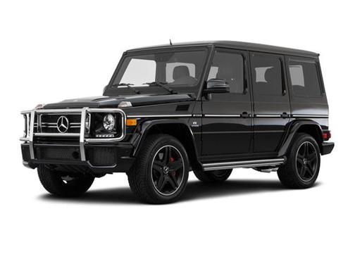 Black 2016 Mercedes-Benz AMG G 63 4MATIC