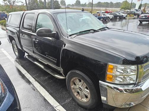2013 Chevrolet Silverado 1500 LT
