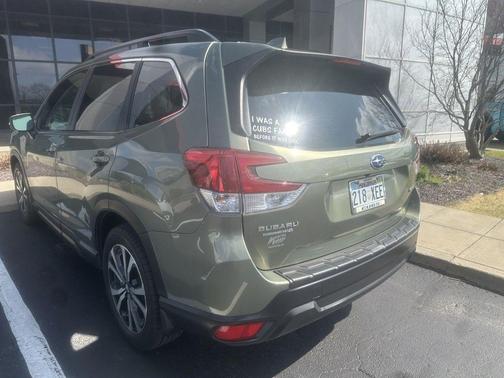 Dark Green 2019 Subaru Forester Limited