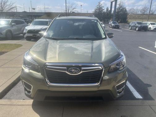 Dark Green 2019 Subaru Forester Limited