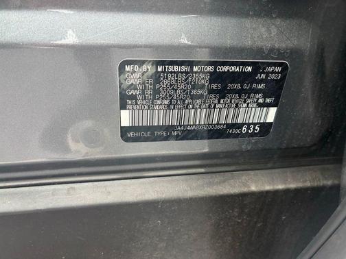 Silver 2024 Mitsubishi Outlander SEL 2.5 S-AWC