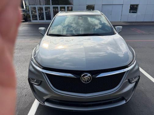 Gray Metallic 2024 Buick Enclave Essence AWD