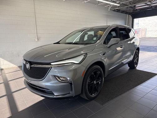 Gray Metallic 2024 Buick Enclave Essence AWD