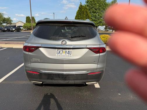 Gray Metallic 2024 Buick Enclave Essence AWD