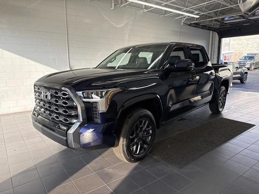 Blueprint 2026 Toyota Tundra Platinum