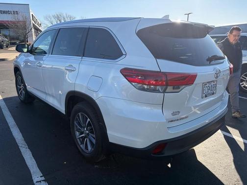 2019 Toyota Highlander XLE