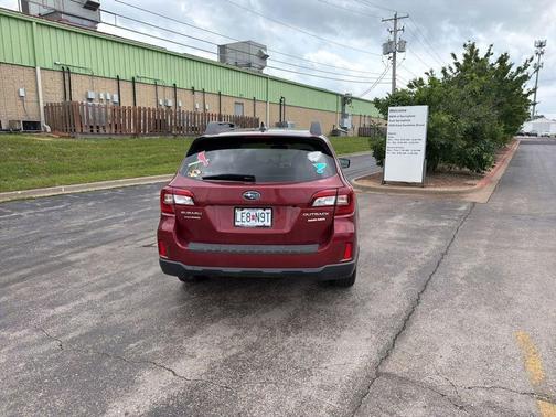 Venetian Red Pearl 2016 Subaru Outback 2.5i
