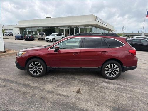 Venetian Red Pearl 2016 Subaru Outback 2.5i