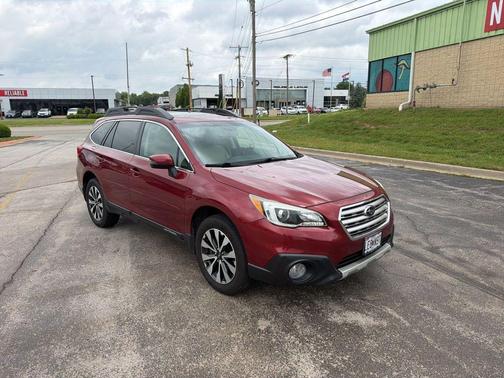 Venetian Red Pearl 2016 Subaru Outback 2.5i