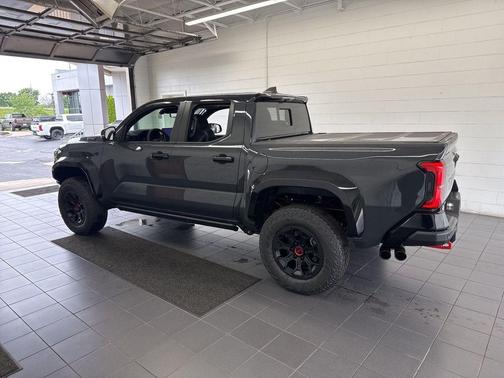 Black 2026 Toyota Tacoma Hybrid TRD Pro