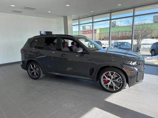 Dravit Grey Metallic 2026 BMW X5 PHEV xDrive50e