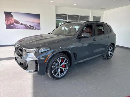 2026 BMW X5 PHEV xDrive50e