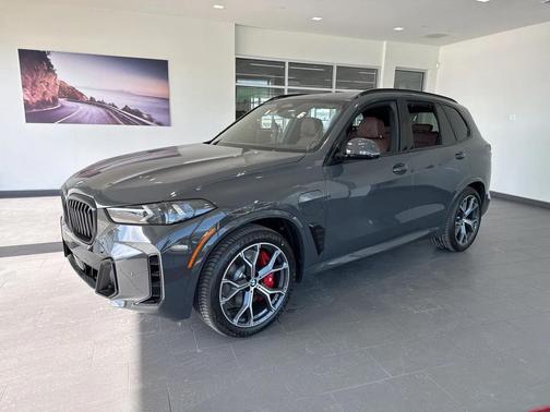 Dravit Grey Metallic 2026 BMW X5 PHEV xDrive50e