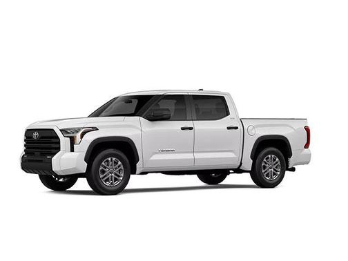 Celestial Silver Metallic 2026 Toyota Tundra SR5