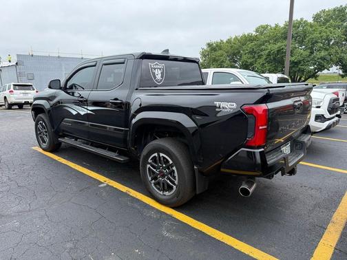 Black 2024 Toyota Tacoma TRD Sport