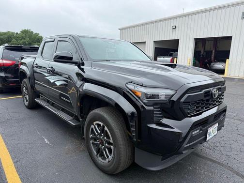 Black 2024 Toyota Tacoma TRD Sport
