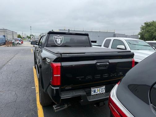 Black 2024 Toyota Tacoma TRD Sport