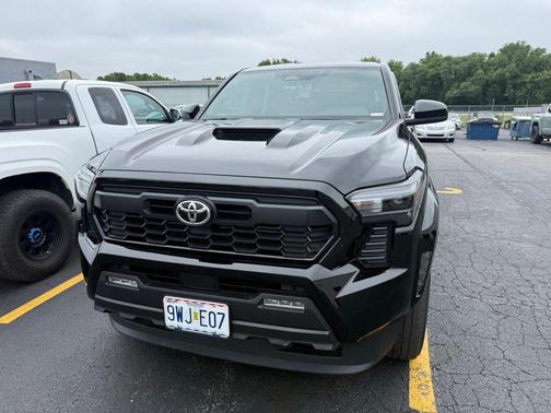 Black 2024 Toyota Tacoma TRD Sport