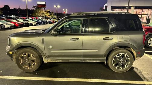 2022 Ford Bronco Sport Outer Banks