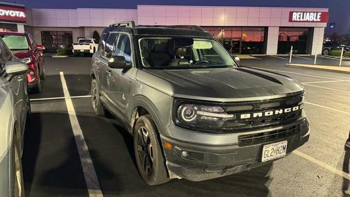 2022 Ford Bronco Sport Outer Banks