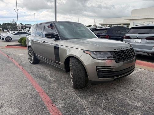 Gold 2020 Land Rover Range Rover 3.0L V6 Supercharged HSE