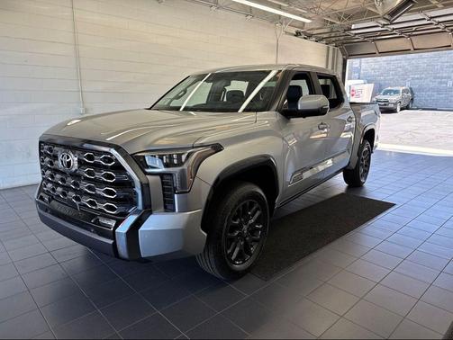 Celestial Silver Metallic 2026 Toyota Tundra Platinum