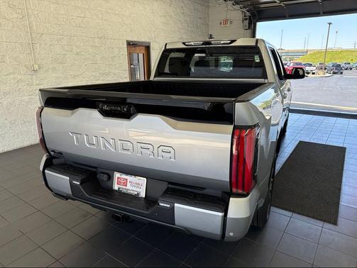 Celestial Silver Metallic 2026 Toyota Tundra Platinum