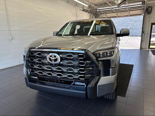 Celestial Silver Metallic 2026 Toyota Tundra Platinum