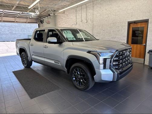 Celestial Silver Metallic 2026 Toyota Tundra Platinum