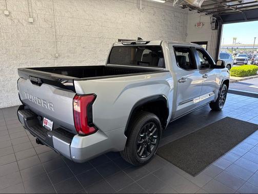 Celestial Silver Metallic 2026 Toyota Tundra Platinum