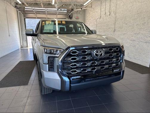 Celestial Silver Metallic 2026 Toyota Tundra Platinum