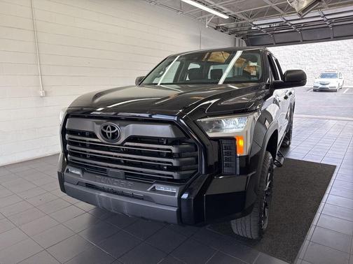Midnight Black Metallic 2023 Toyota Tundra SR5