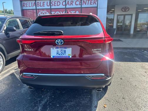 2022 Toyota Venza Limited