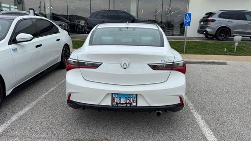 Lunar Silver Metallic 2019 Acura ILX Premium Package