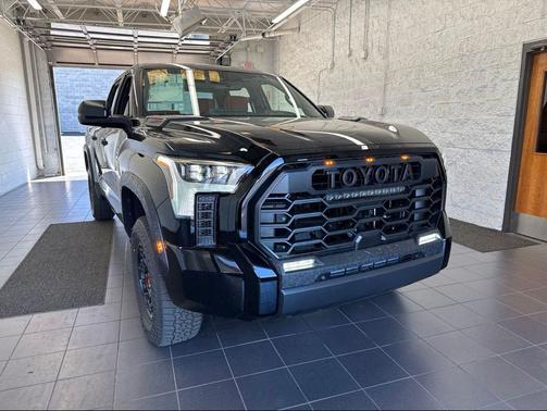 Midnight Black Metallic 2026 Toyota Tundra Hybrid TRD Pro
