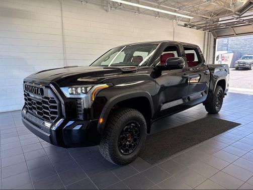 Midnight Black Metallic 2026 Toyota Tundra Hybrid TRD Pro
