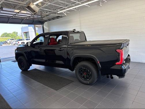 Midnight Black Metallic 2026 Toyota Tundra Hybrid TRD Pro