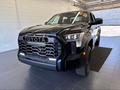 Midnight Black Metallic 2026 Toyota Tundra Hybrid TRD Pro