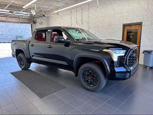 Midnight Black Metallic 2026 Toyota Tundra Hybrid TRD Pro