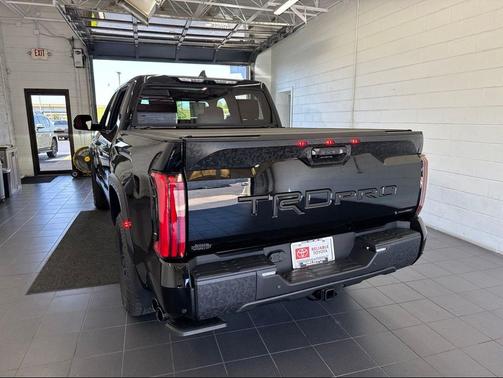 Midnight Black Metallic 2026 Toyota Tundra Hybrid TRD Pro