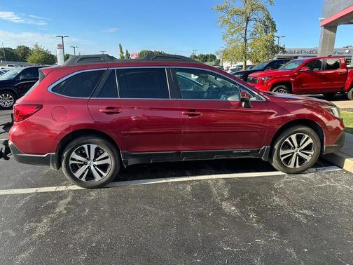 2018 Subaru Outback 2.5i Limited