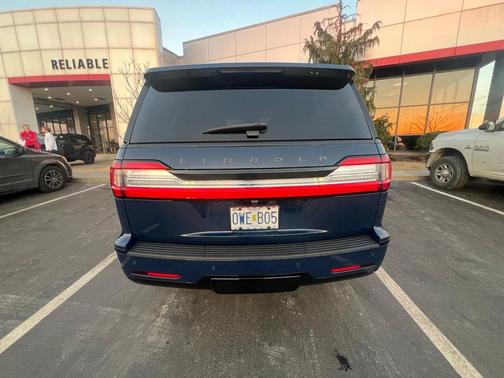 2018 Lincoln Navigator Black Label