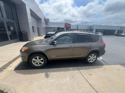 Champagne 2012 Toyota RAV4 Limited