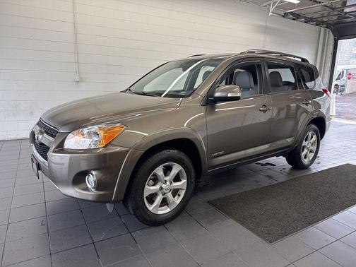 Champagne 2012 Toyota RAV4 Limited