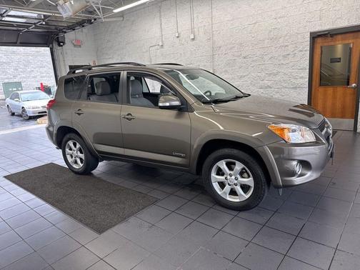 Champagne 2012 Toyota RAV4 Limited