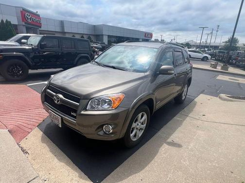 Champagne 2012 Toyota RAV4 Limited