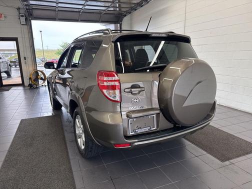 Champagne 2012 Toyota RAV4 Limited