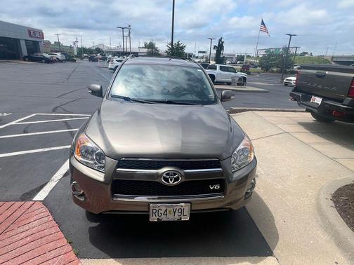 Champagne 2012 Toyota RAV4 Limited