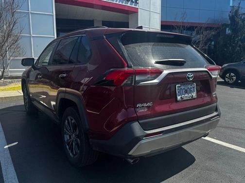 2023 Toyota RAV4 Hybrid Limited