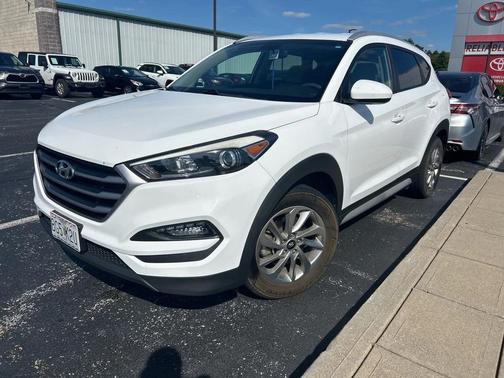 2018 Hyundai TUCSON SEL
